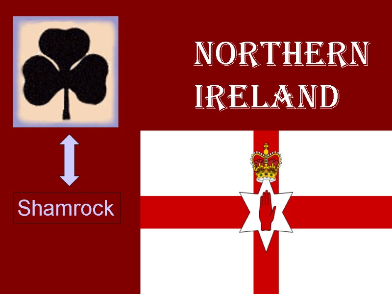 Northern Ireland Shamrock